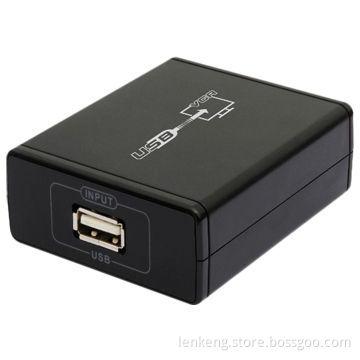 USB to VGA Converter, Supports Display Resolution of Up to 1,600*1,200P
